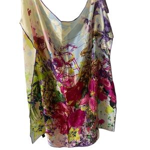 Andantino Floral Multicolor Women scarf